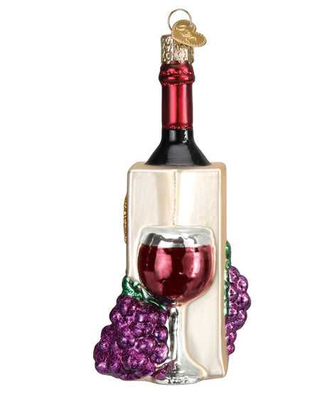Napa Valley Ornament