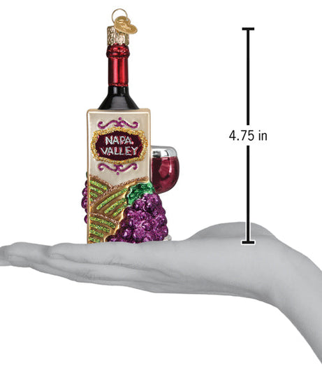 Napa Valley Ornament