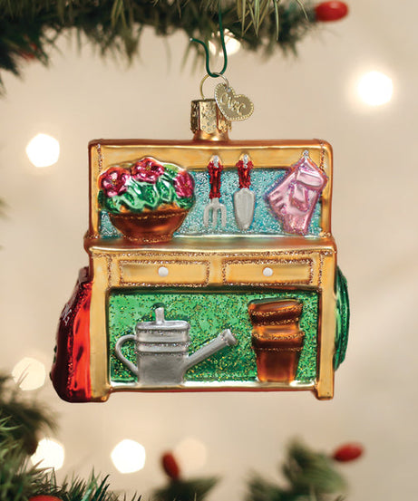 Potting Bench Ornament