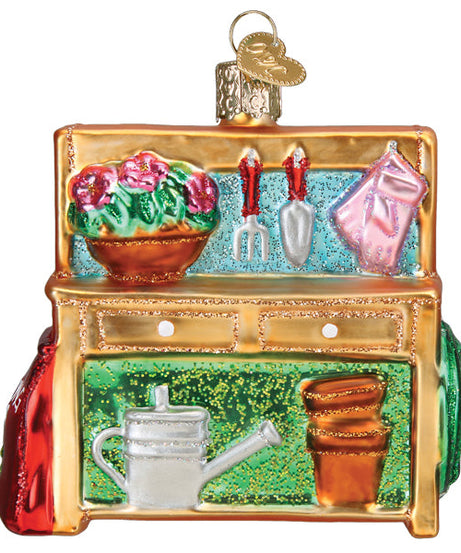 Potting Bench Ornament