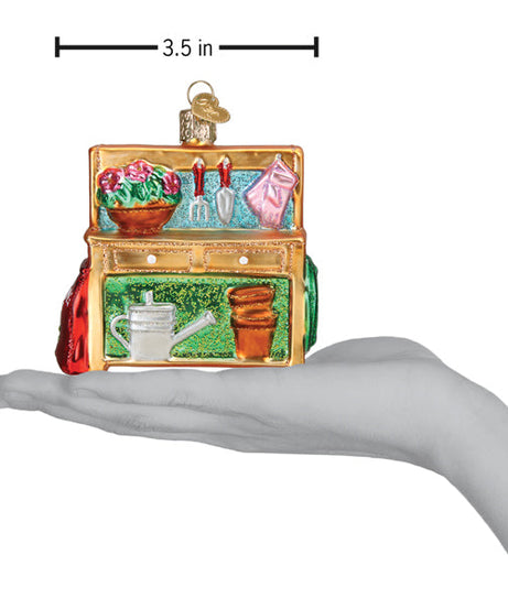 Potting Bench Ornament