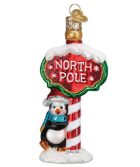 North Pole Ornament