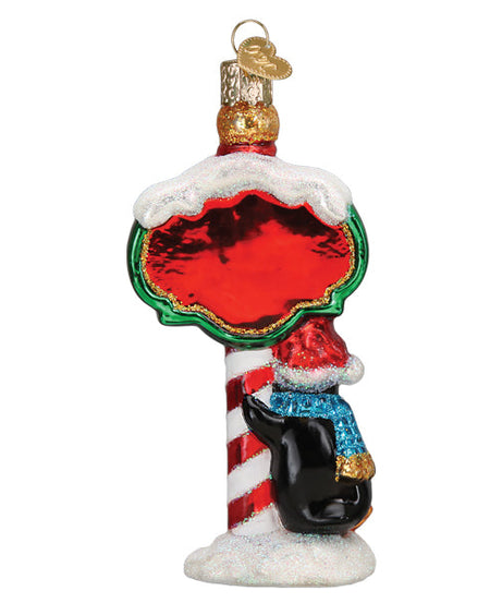North Pole Ornament