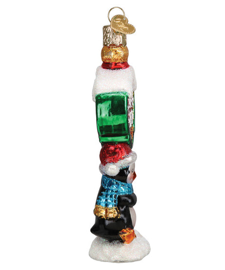 North Pole Ornament