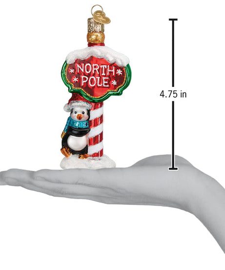 North Pole Ornament