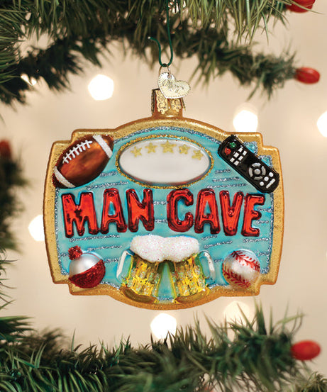 Man Cave Ornament