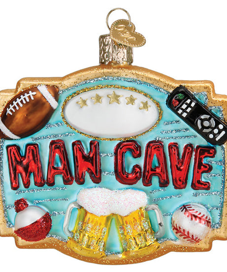Man Cave Ornament