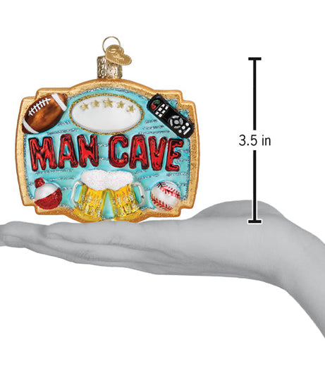 Man Cave Ornament