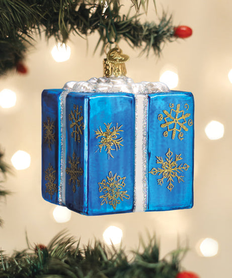 Hanukkah Gift Box Ornament