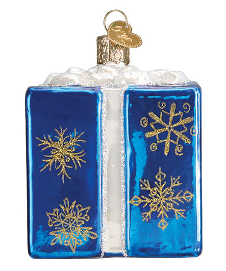 Hanukkah Gift Box Ornament