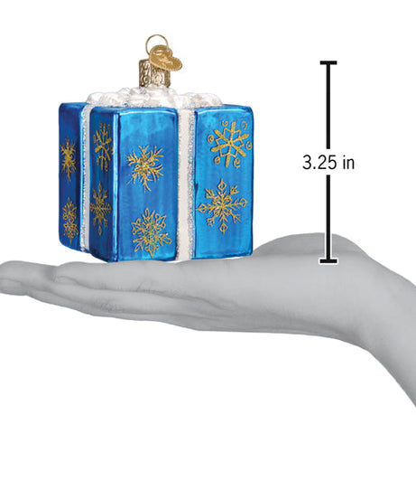 Hanukkah Gift Box Ornament