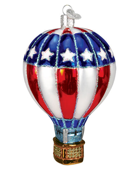 Patriotic Hot Air Balloon Ornament