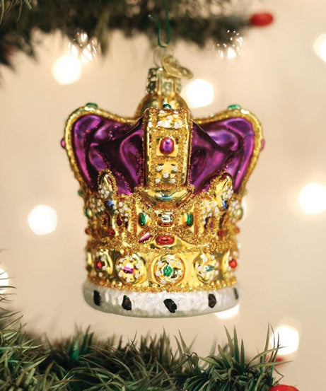 King's Crown Ornament