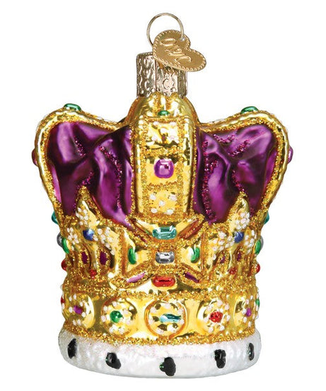 King's Crown Ornament
