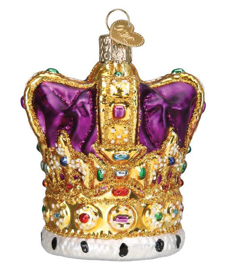 King's Crown Ornament