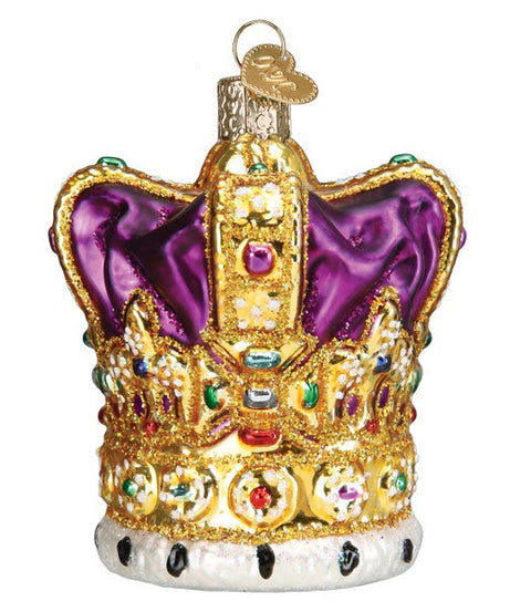 King's Crown Ornament