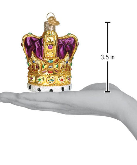 King's Crown Ornament