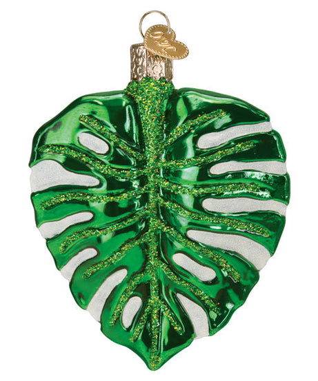 Monstera Leaf Ornament
