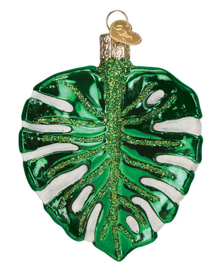 Monstera Leaf Ornament