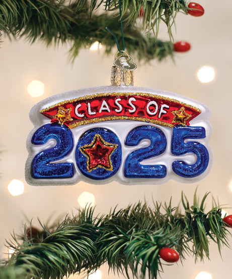 Class Of 2025 Ornament - Grazingbelles