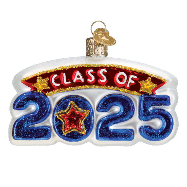Class Of 2025 Ornament - Grazingbelles