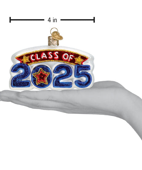 Class Of 2025 Ornament - Grazingbelles