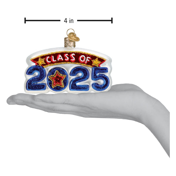 Class Of 2025 Ornament - Grazingbelles