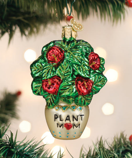 Plant Mom Ornament - Grazingbelles