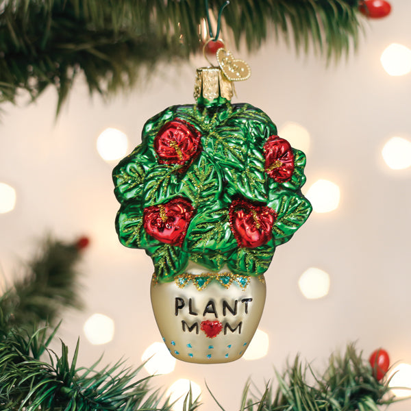 Plant Mom Ornament - Grazingbelles