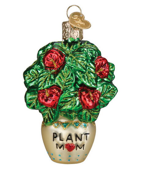 Plant Mom Ornament - Grazingbelles