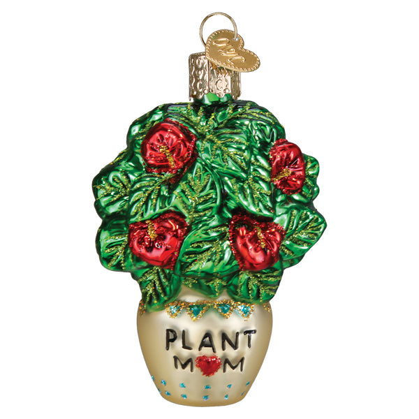 Plant Mom Ornament - Grazingbelles