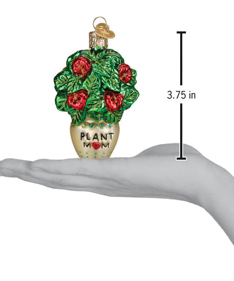 Plant Mom Ornament - Grazingbelles