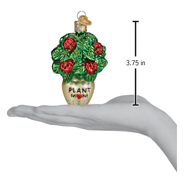 Plant Mom Ornament - Grazingbelles