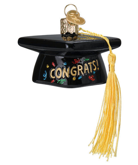 Graduation Cap Ornament - Grazingbelles