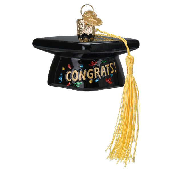 Graduation Cap Ornament - Grazingbelles