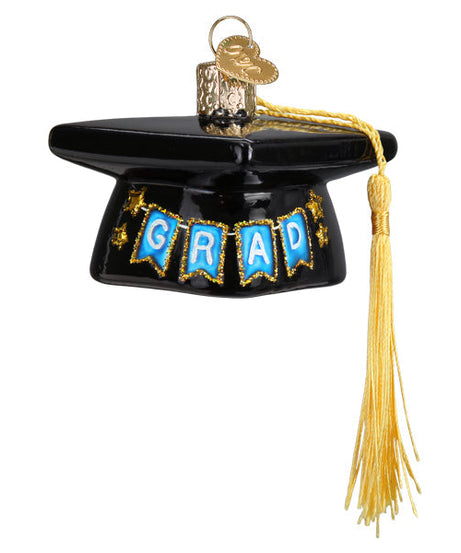 Graduation Cap Ornament - Grazingbelles