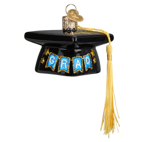 Graduation Cap Ornament - Grazingbelles