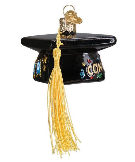 Graduation Cap Ornament - Grazingbelles