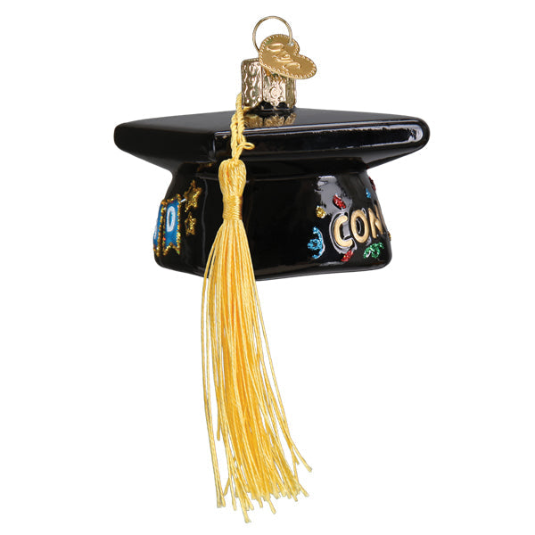 Graduation Cap Ornament - Grazingbelles