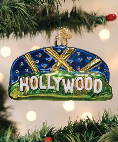 Hollywood Sign Ornament - Grazingbelles