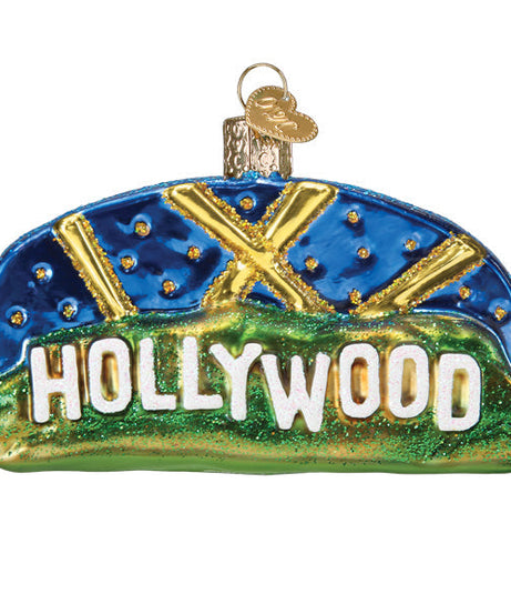 Hollywood Sign Ornament - Grazingbelles