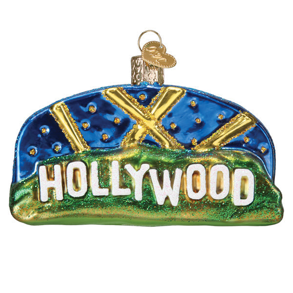 Hollywood Sign Ornament - Grazingbelles