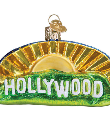 Hollywood Sign Ornament - Grazingbelles