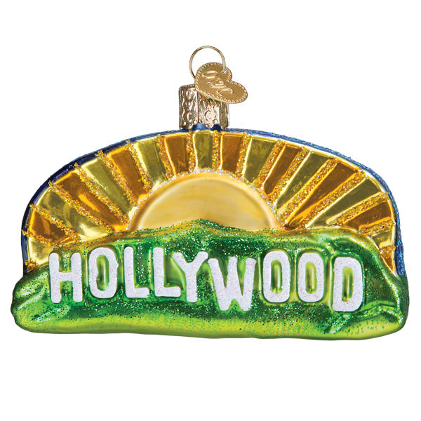 Hollywood Sign Ornament - Grazingbelles