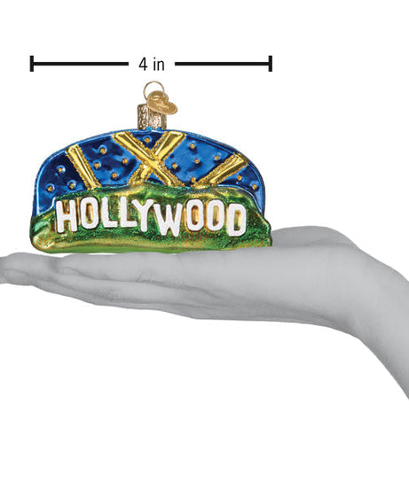 Hollywood Sign Ornament - Grazingbelles