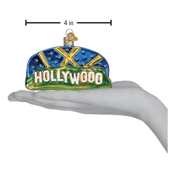 Hollywood Sign Ornament - Grazingbelles
