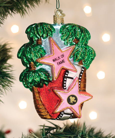 Hollywood Walk Of Fame Ornament - Grazingbelles