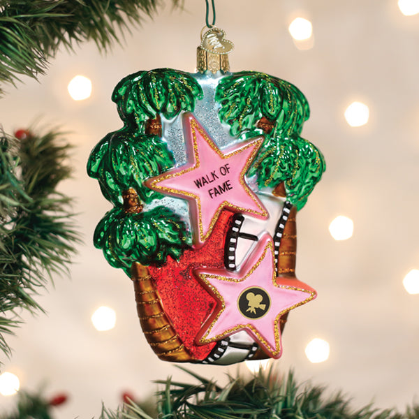 Hollywood Walk Of Fame Ornament - Grazingbelles