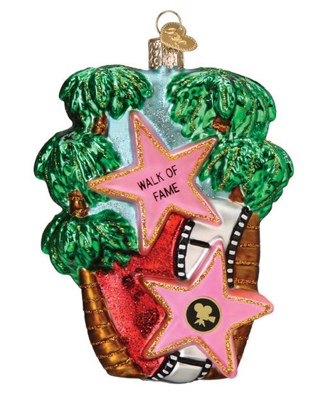Hollywood Walk Of Fame Ornament - Grazingbelles