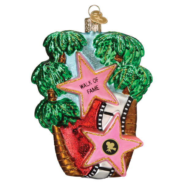 Hollywood Walk Of Fame Ornament - Grazingbelles